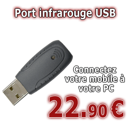 Port infrarouge USB