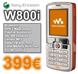 Sony Ericsson W800i