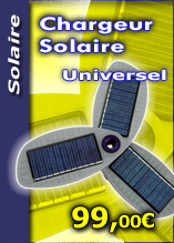 Chargeur solaire
